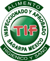 La certificación tipo Inspección Federal (TIF) es un reconocimiento que otorga la Secretaría de Agricultura y Desarrollo Rural, a través del Servicio Nacional de Sanidad, Inocuidad y Calidad Agroalimentaria (SENASICA), a las empresas dedicadas al sacrificio y procesamiento de carne, en México, se les da esta certificación a los establecimientos que tienen instalaciones adecuadas y cumplen con las norma de higiene e inocuidad de los productos cárnicos.